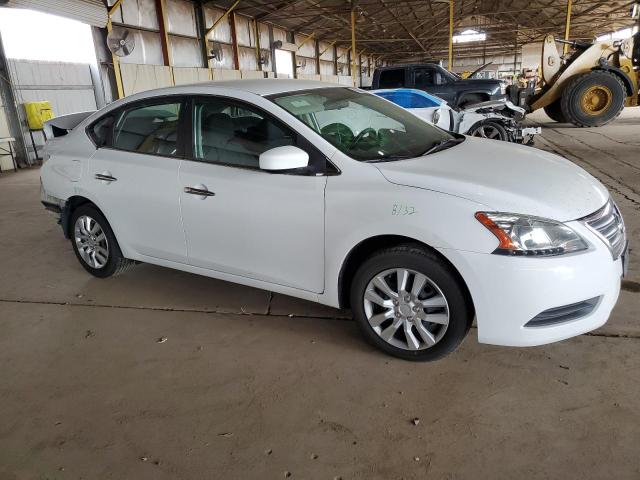 Vin: 3n1ab7ap1fy270438, lot: 55824425, nissan sentra s 20154