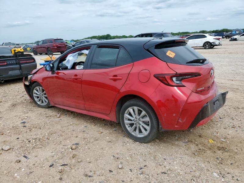 Vin: jtnd4mbe1p3193821, lot: 58914375, toyota corolla se 20232