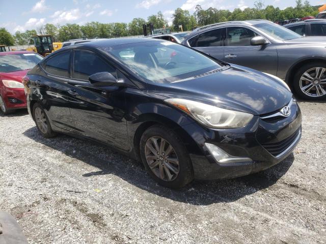 Vin: kmhdh4ae0eu116533, lot: 57553805, hyundai elantra se 20144