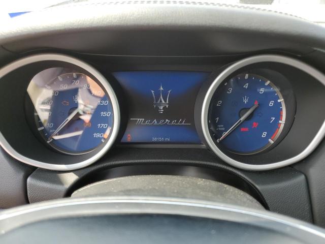 2018 MASERATI GHIBLI S - ZAM57YSA5J1300484