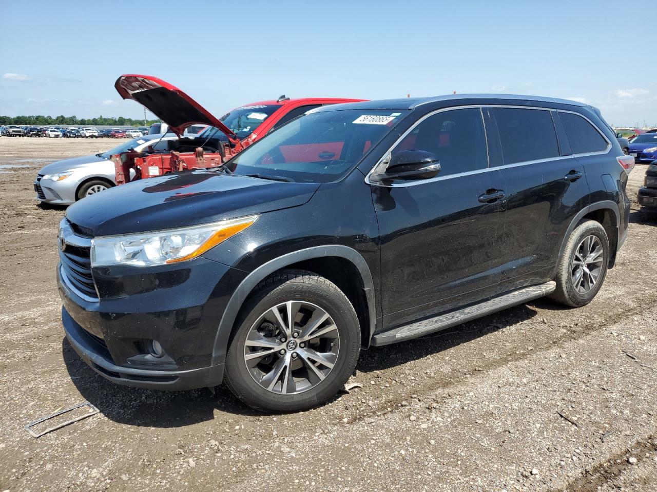 TOYOTA HIGHLANDER XLE
