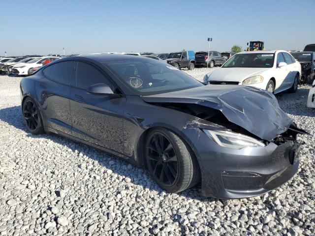 Vin: 5yjsa1e57mf438845, lot: 43396945, tesla model s 20214
