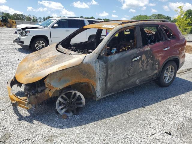 Vin: 5xykt4a61eg454382, lot: 57873995, kia sorento lx 2014 img_1