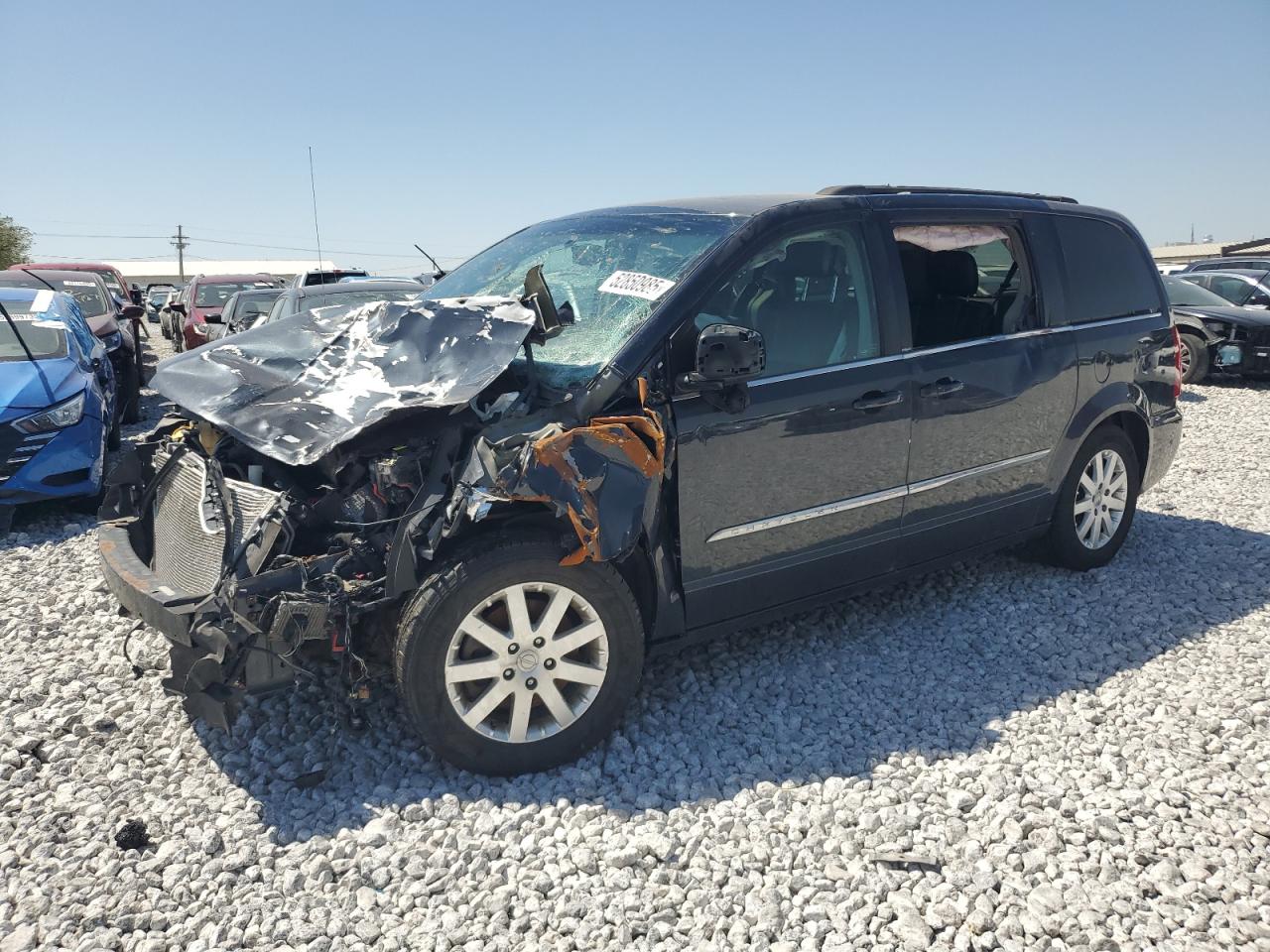 Lot #3163873245 2013 CHRYSLER TOWN & COU