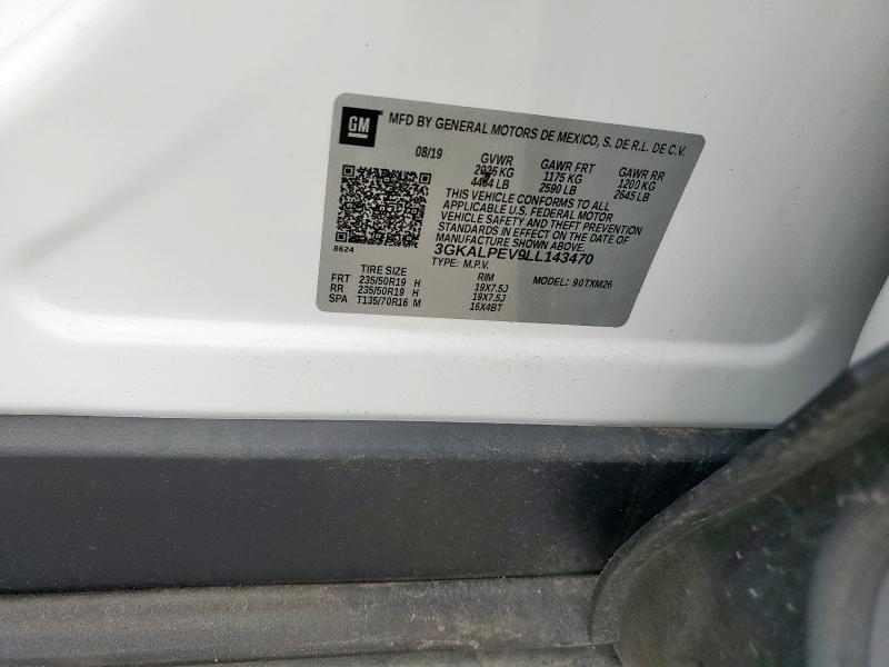 2020 GMC TERRAIN SL - 3GKALPEV9LL143470