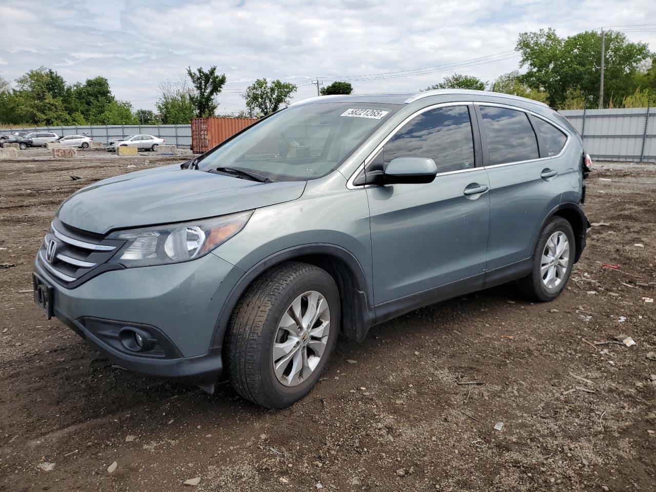 HONDA CR-V EXL