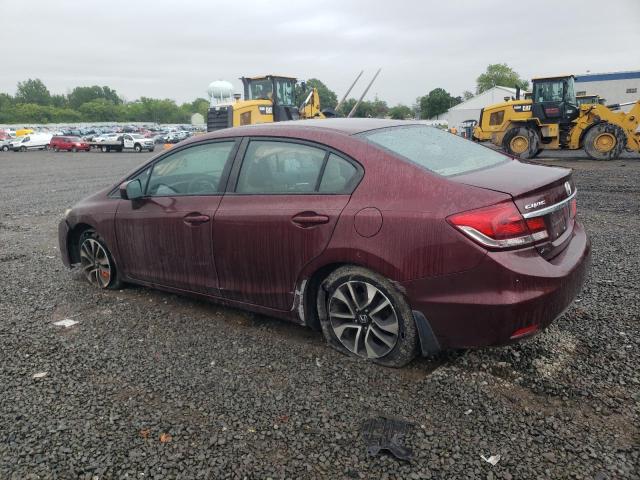 Vin: 19xfb2f82fe244004, lot: 58810875, honda civic ex 20152