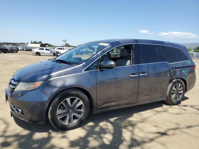 Vin: 5fnrl5h9xfb105833, lot: 55226215, honda odyssey touring 2015 img_1