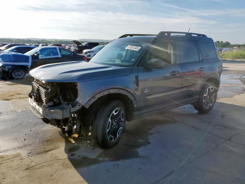 Vin: 3fmcr9c69nre05347, lot: 57621345, ford bronco outer banks 2022 img_1