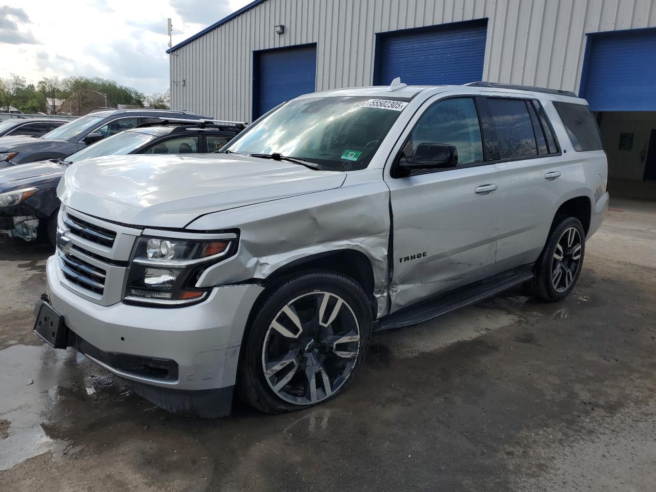 CHEVROLET TAHOE K1500 LT