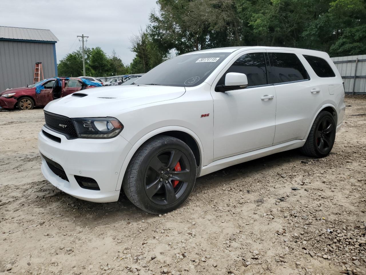 DODGE DURANGO SRT