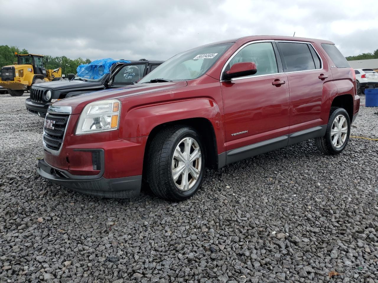 GMC TERRAIN SLE