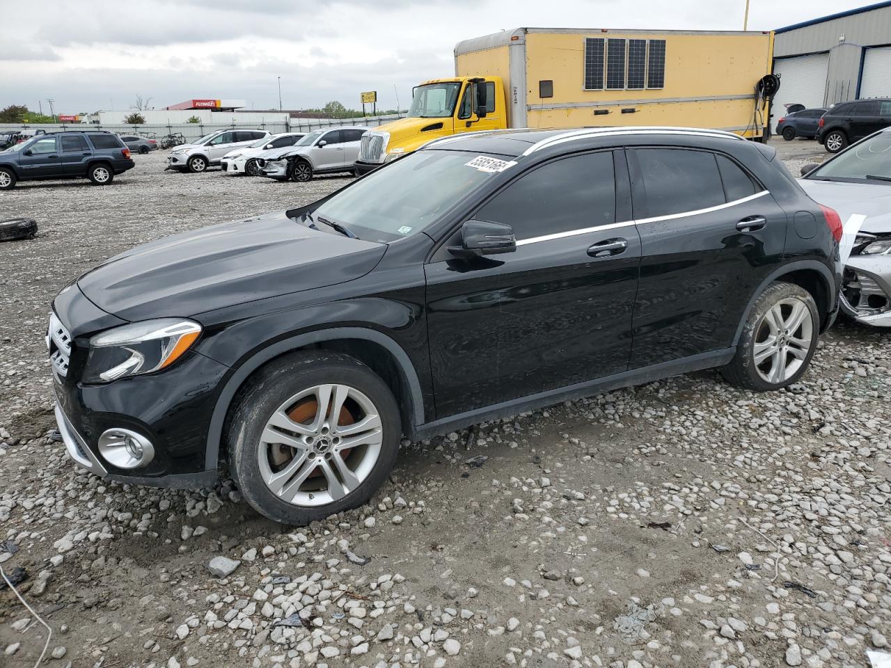 MERCEDES-BENZ GLA-CLASS 250 4MATIC