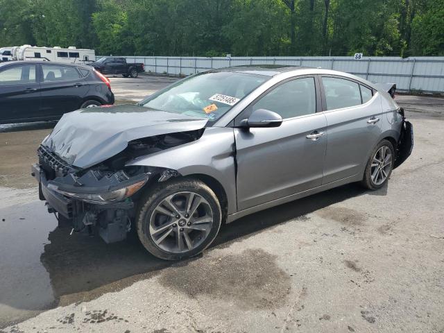 Vin: kmhd84lf3hu105472, lot: 57251485, hyundai elantra se 2017 img_1