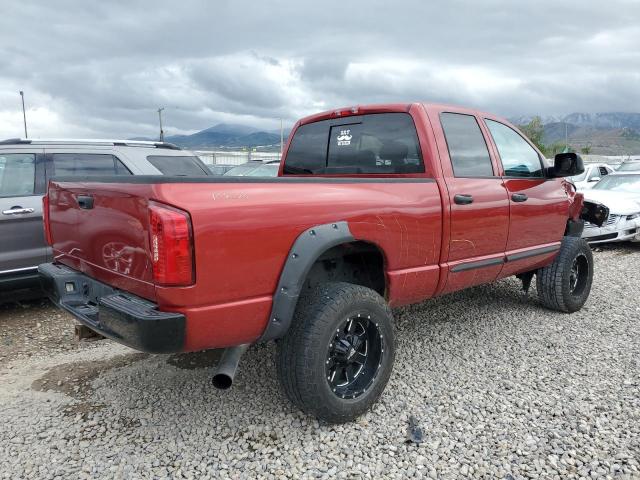 DODGE RAM 2500 S 2007 red  diesel 1D7KS28CX7J562172 photo #4