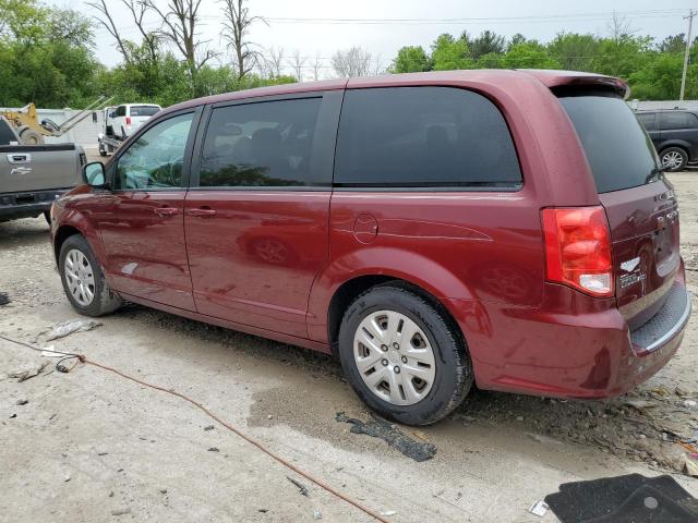 Vin: 2c4rdgbg8jr313142, lot: 58403135, dodge caravan se 20182