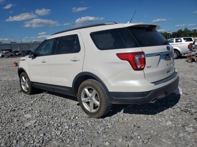 Vin: 1fm5k7d83jgc80610, lot: 55273845, ford explorer xlt 20182