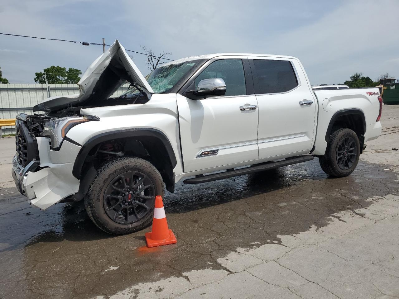 TOYOTA TUNDRA CREWMAX PLATINUM