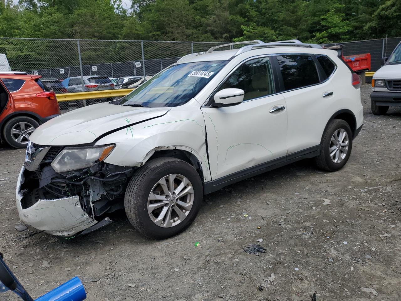 NISSAN ROGUE S