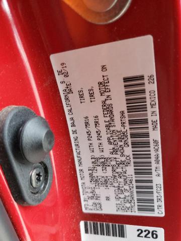2019 TOYOTA TACOMA DOU - 3TMCZ5ANXKM234611
