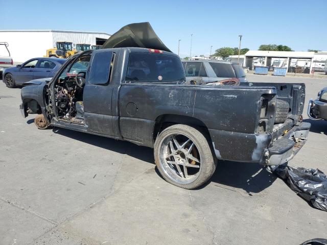 CHEVROLET SILVERADO 2001 gray  gas 1GCEC19W51Z277279 photo #3