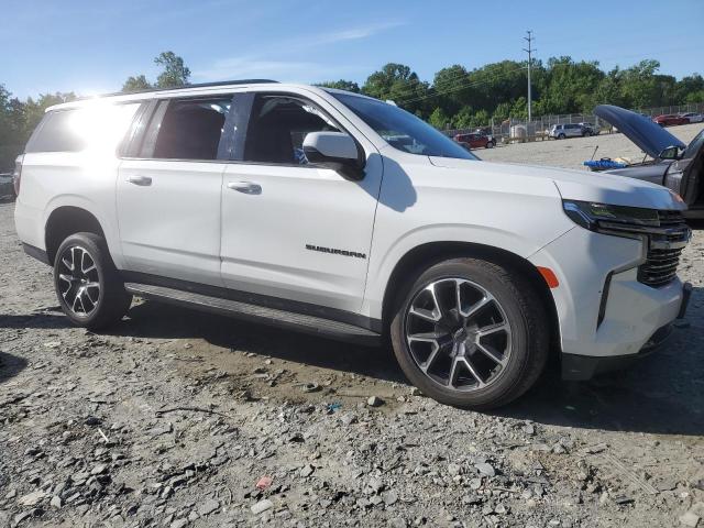Vin: 1gnskekd5mr331360, lot: 57723245, chevrolet suburban k1500 rst 20214