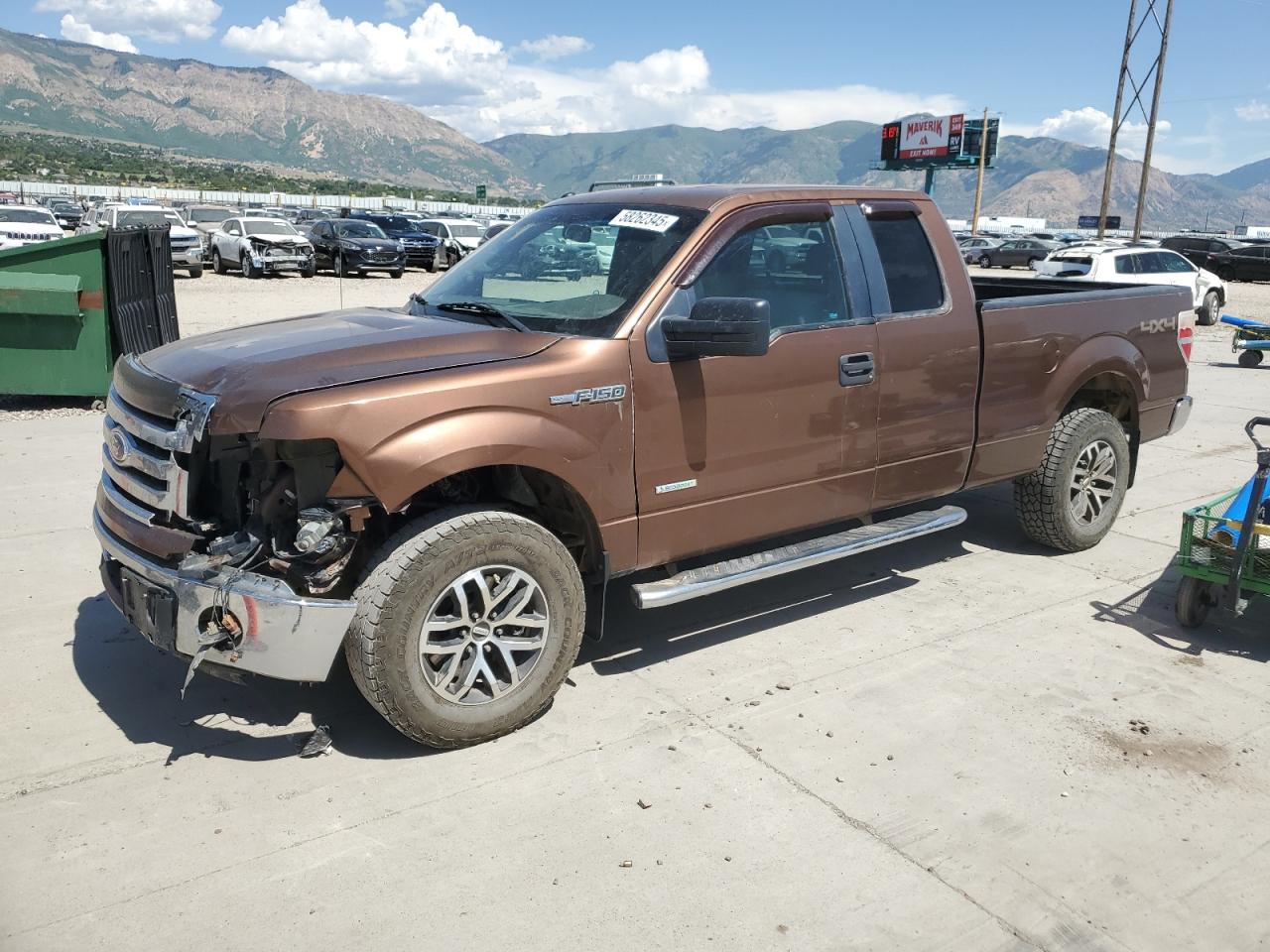 FORD F-150 SUPER CAB