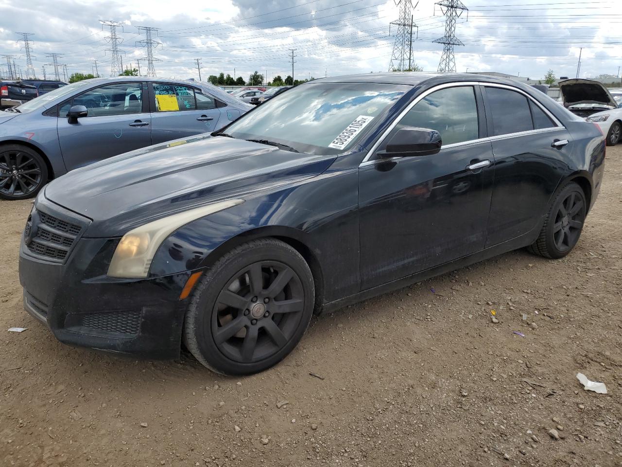 CADILLAC ATS