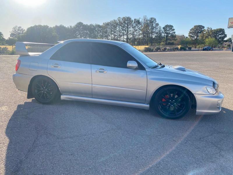 SUBARU IMPREZA WR