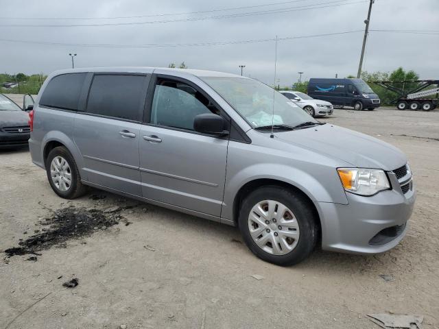 Vin: 2c4rdgbg2hr866444, lot: 56697955, dodge caravan se 20174