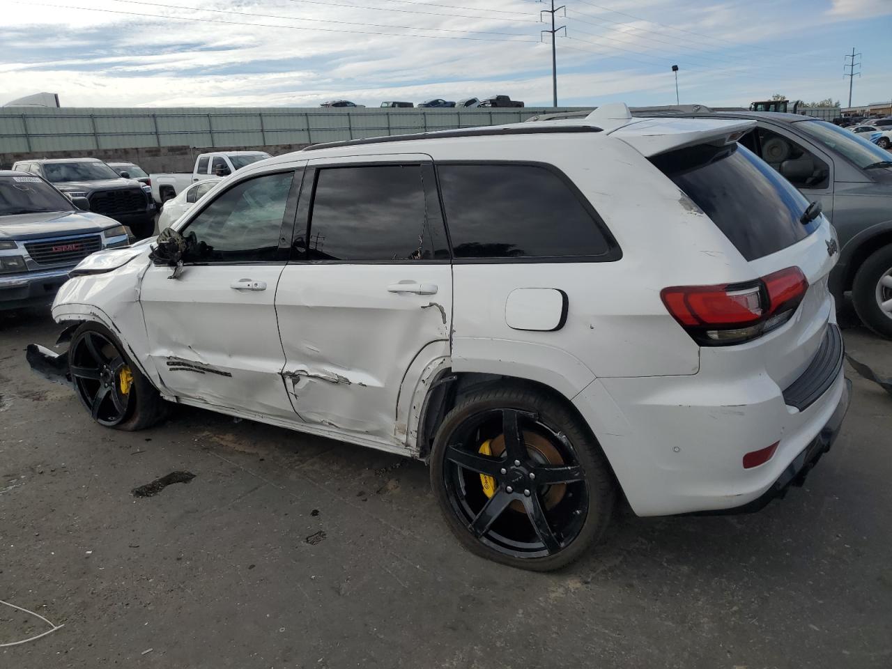 JEEP GRAND CHEROKEE TRACKHAWK