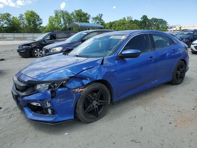 Vin: shhfk7h58hu400154, lot: 58044455, honda civic ex 2017 img_1