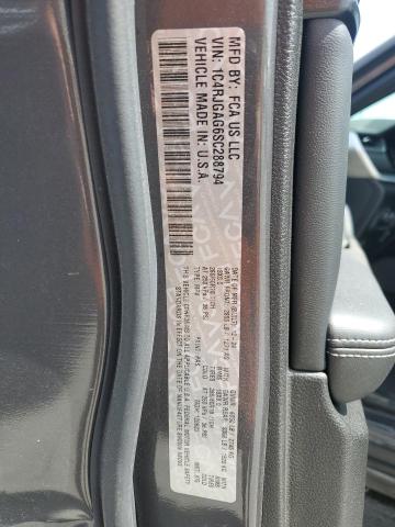 2025 JEEP GRAND CHER 1C4RJGAG6SC288794