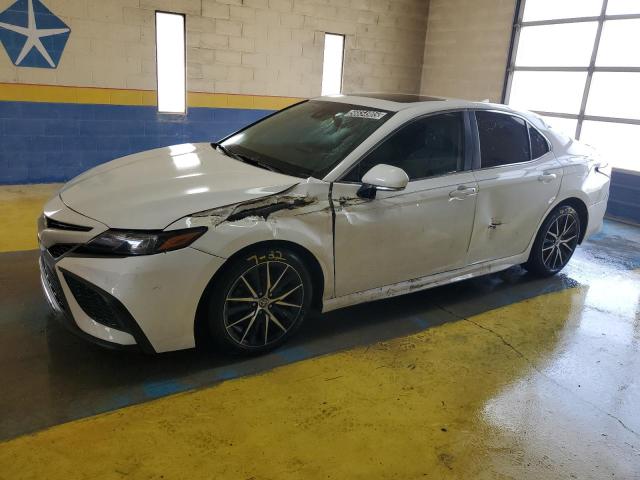 Vin: 4t1s11ak4mu450160, lot: 56654905, toyota camry night shade 2021 img_1