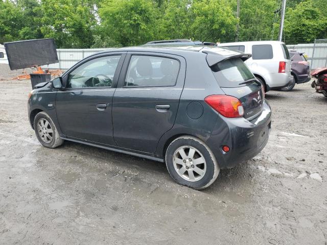 Vin: ml32a4hj2fh011640, lot: 57957225, mitsubishi mirage es 20152