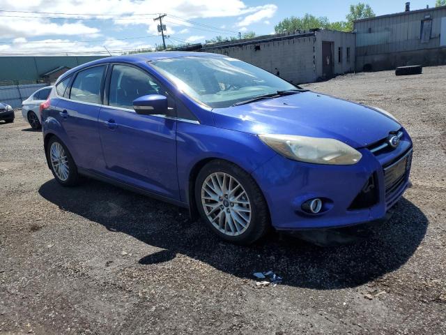 Vin: 1fadp3n25el172142, lot: 57598915, ford focus titanium 20144