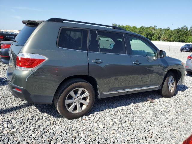 Vin: 5tdza3eh2cs024046, lot: 57463805, toyota highlander base 20123