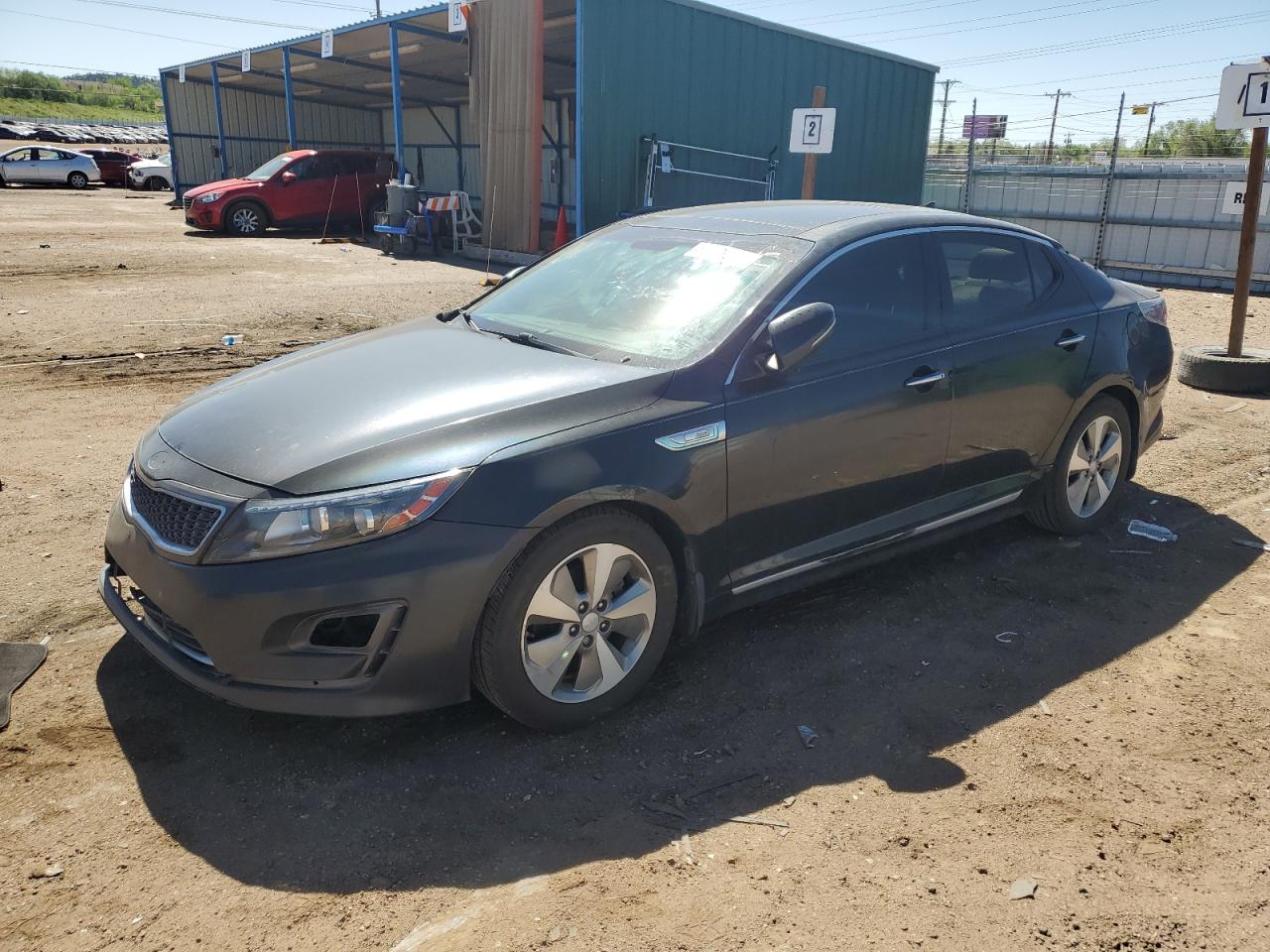 KIA OPTIMA HYBRID