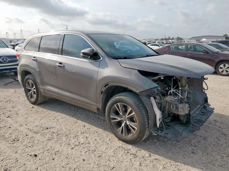 Vin: 5tdzzrfh4hs196788, lot: 57457675, toyota highlander le 20174