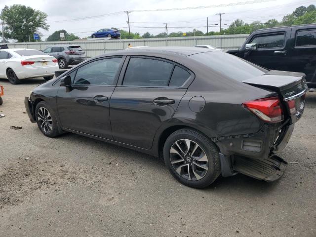 Vin: 19xfb2f86de038150, lot: 57105825, honda civic ex 20132