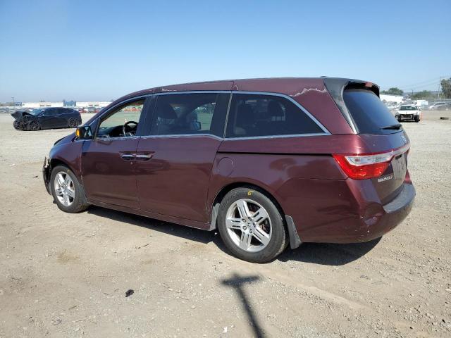 Vin: 5fnrl5h96bb074753, lot: 58929835, honda odyssey touring 20112