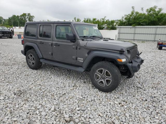 Vin: 1c4hjxdn6mw507549, lot: 58474585, jeep wrangler sport 20214