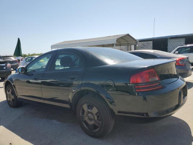 DODGE STRATUS SE 2004 black  flexible fuel 1B3EL36T74N146082 photo #3