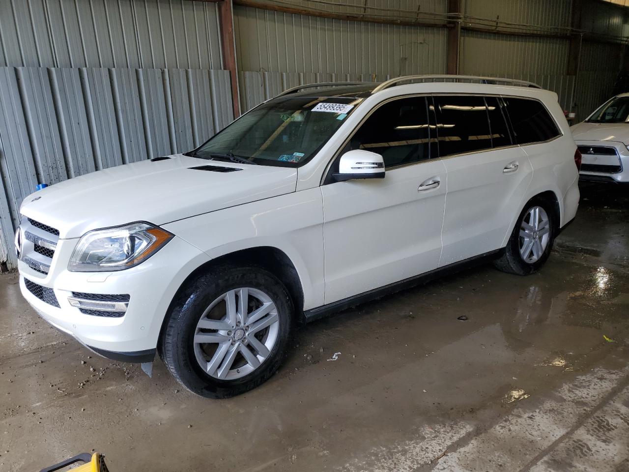 MERCEDES-BENZ GL-CLASS 450 4MATIC