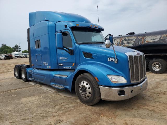 PETERBILT 579 2015 blue tractor diesel 1XPBDP9X3FD256347 photo #1