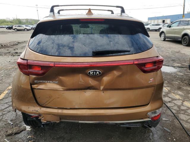 2020 KIA SPORTAGE S - KNDP6CAC2L7733203