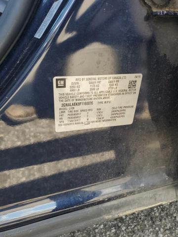 2015 CHEVROLET EQUINOX LS - 2GNALAEK8F1160076