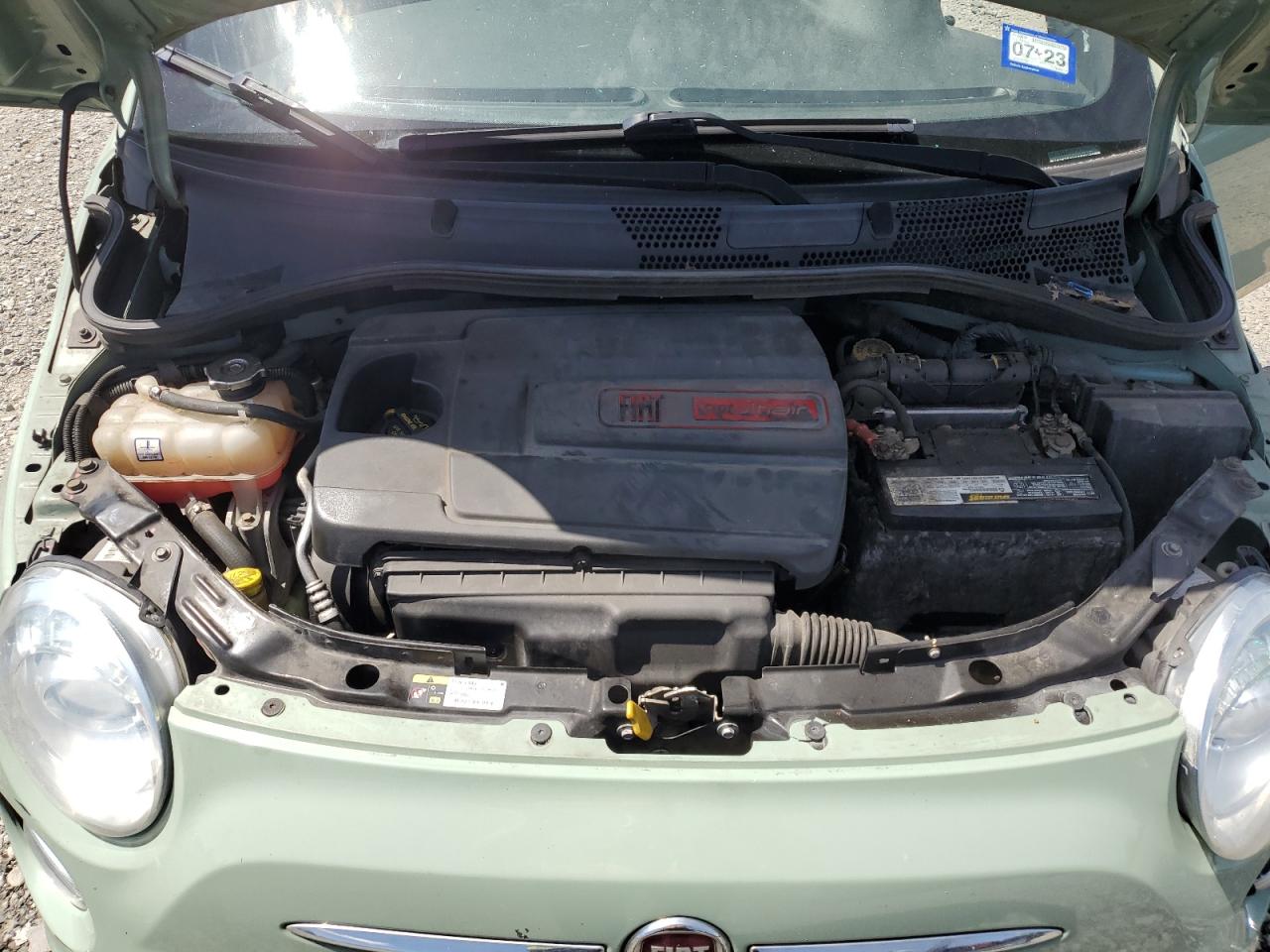 Fiat 500 sport 2014