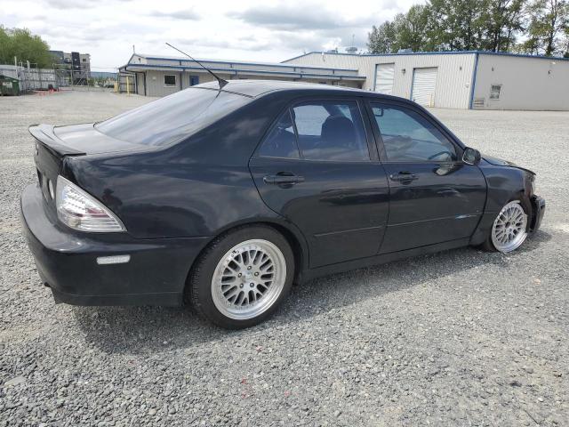 LEXUS IS 300 2005 black  gas JTHBD192450098172 photo #4