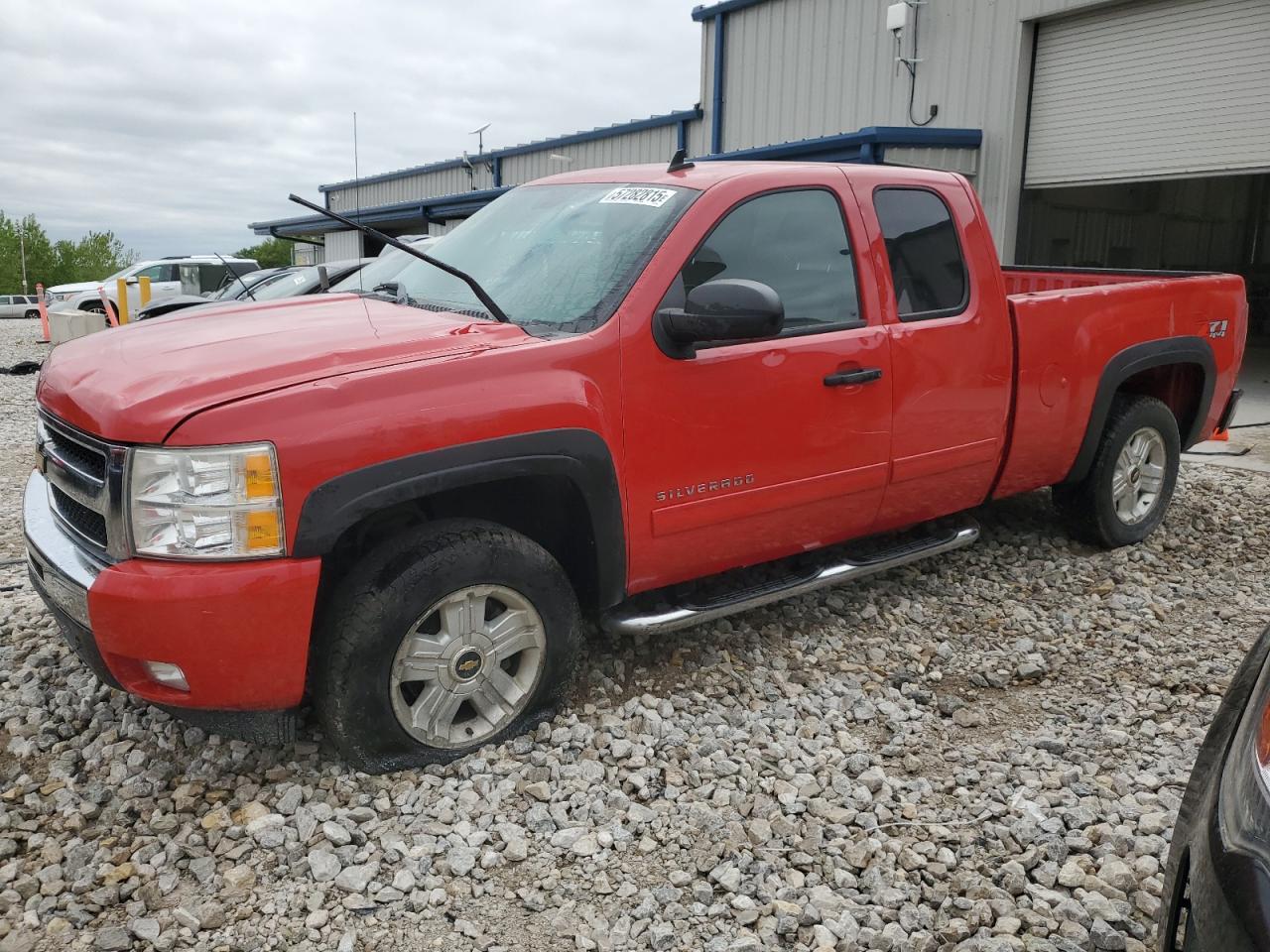 CHEVROLET SILVERADO K1500 LT